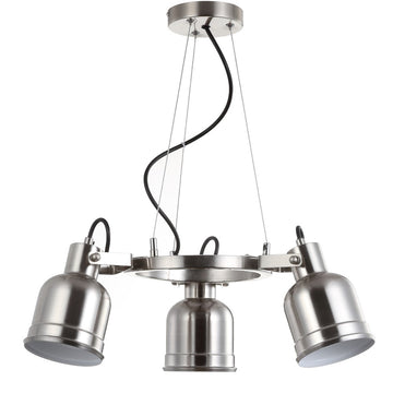 Liam 20" Metal LED Chandelier - JONATHAN Y